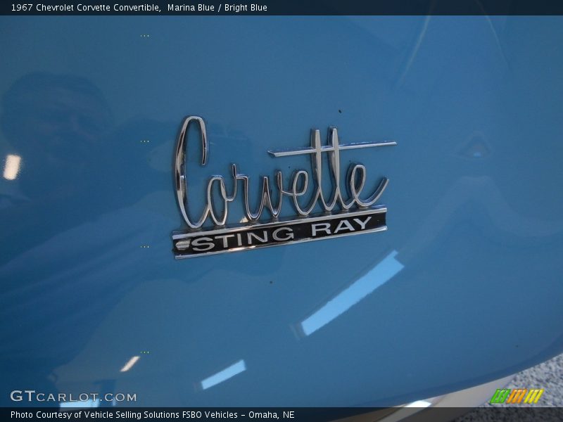  1967 Corvette Convertible Logo