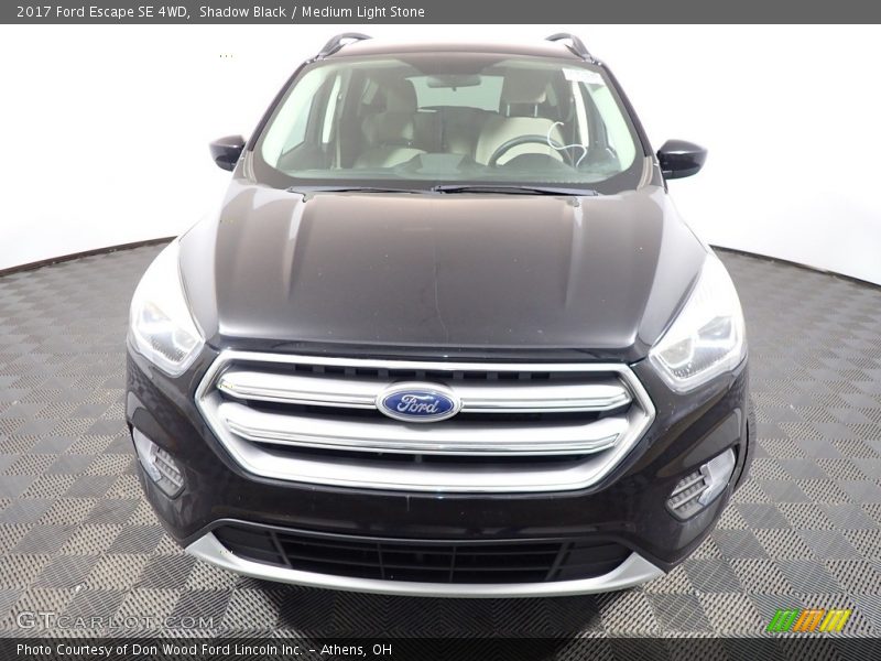 Shadow Black / Medium Light Stone 2017 Ford Escape SE 4WD