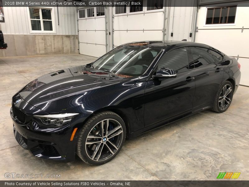 Front 3/4 View of 2018 4 Series 440i xDrive Gran Coupe
