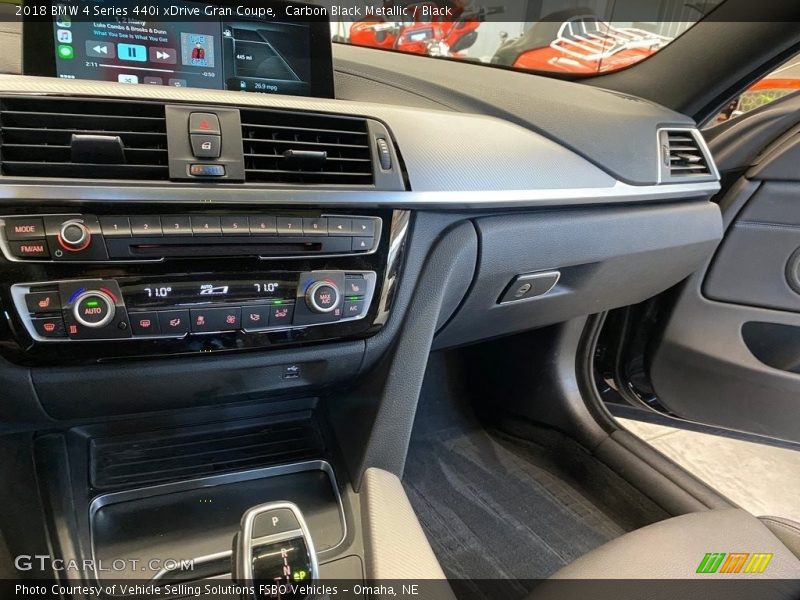 Dashboard of 2018 4 Series 440i xDrive Gran Coupe