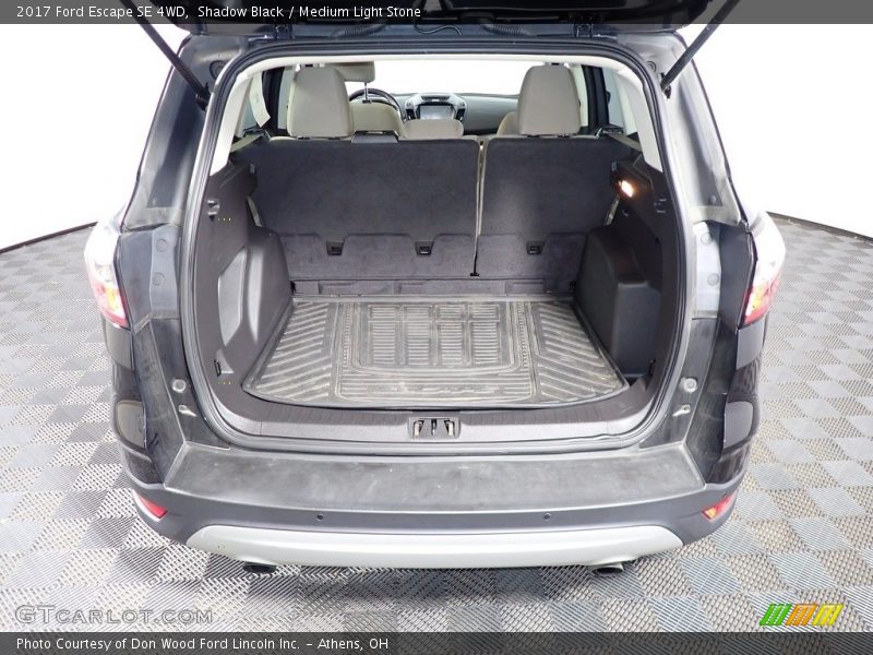 Shadow Black / Medium Light Stone 2017 Ford Escape SE 4WD