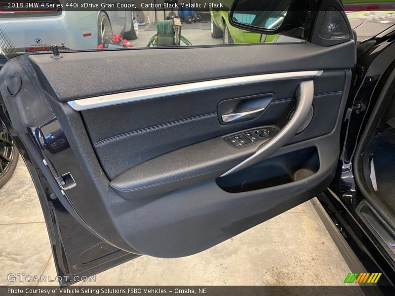 Door Panel of 2018 4 Series 440i xDrive Gran Coupe