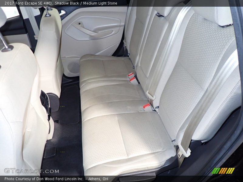 Shadow Black / Medium Light Stone 2017 Ford Escape SE 4WD