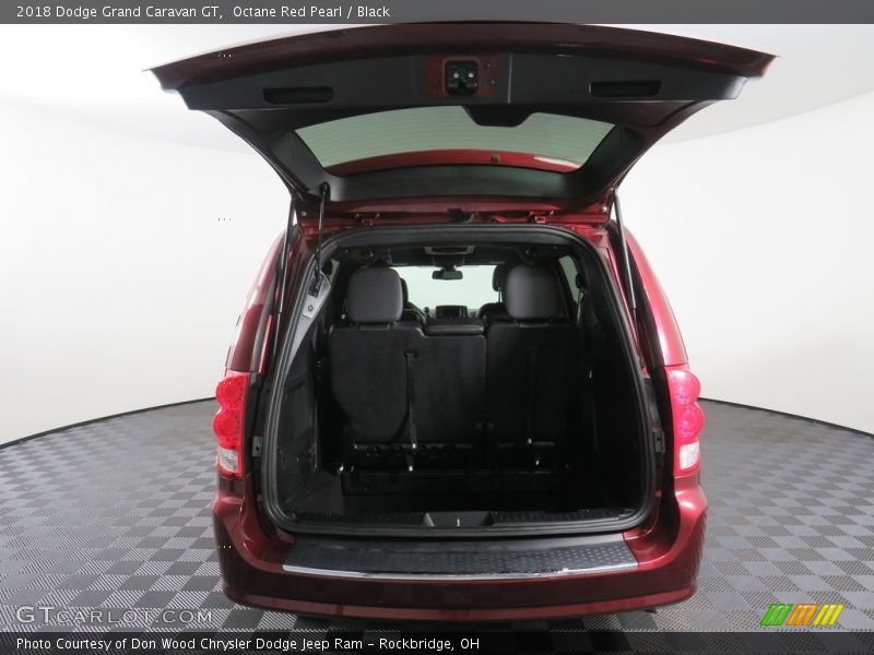 Octane Red Pearl / Black 2018 Dodge Grand Caravan GT