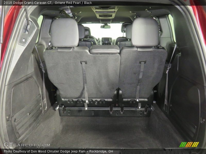 Octane Red Pearl / Black 2018 Dodge Grand Caravan GT