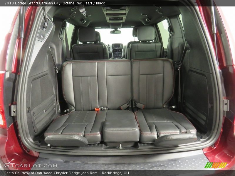 Octane Red Pearl / Black 2018 Dodge Grand Caravan GT
