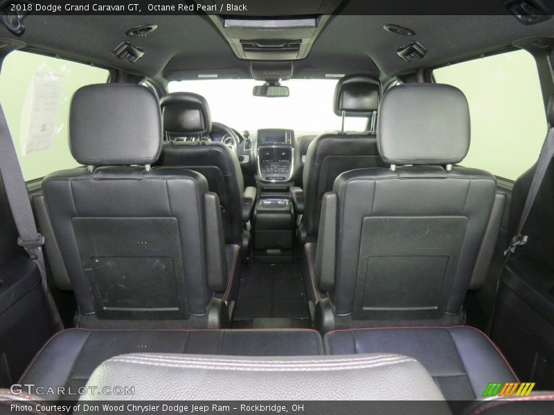 Octane Red Pearl / Black 2018 Dodge Grand Caravan GT