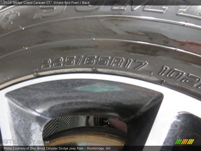 Octane Red Pearl / Black 2018 Dodge Grand Caravan GT