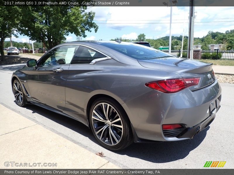  2017 Q60 3.0t Premium AWD Coupe Graphite Shadow