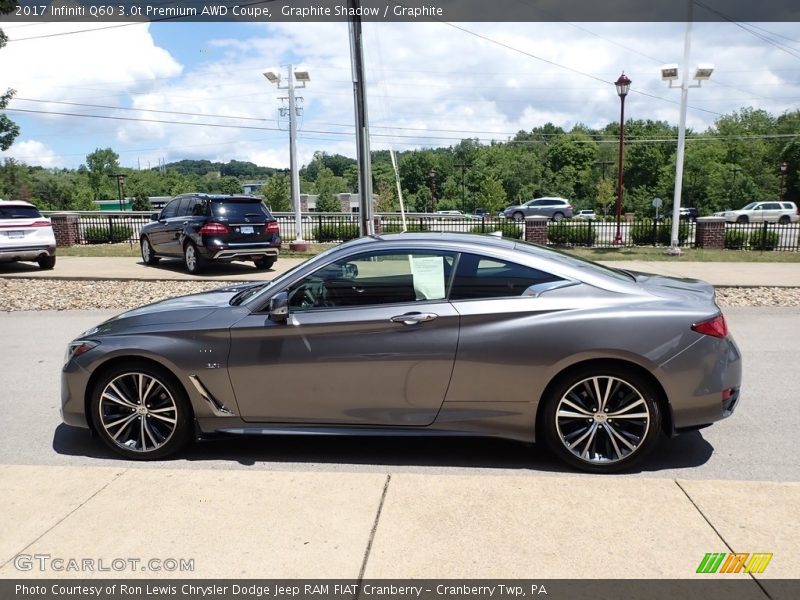 2017 Q60 3.0t Premium AWD Coupe Graphite Shadow