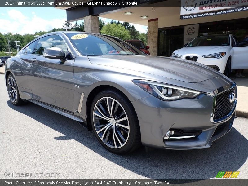 2017 Q60 3.0t Premium AWD Coupe Graphite Shadow