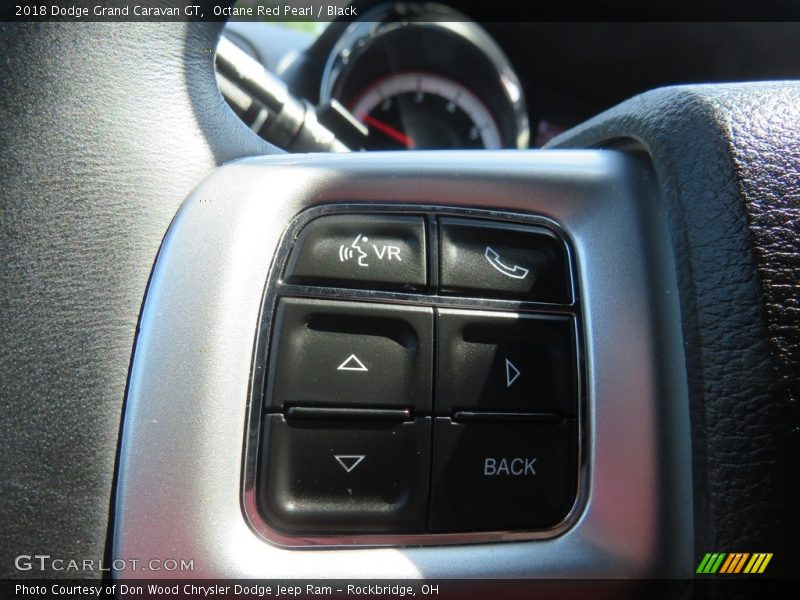 Octane Red Pearl / Black 2018 Dodge Grand Caravan GT