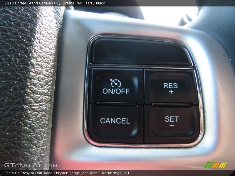 Octane Red Pearl / Black 2018 Dodge Grand Caravan GT