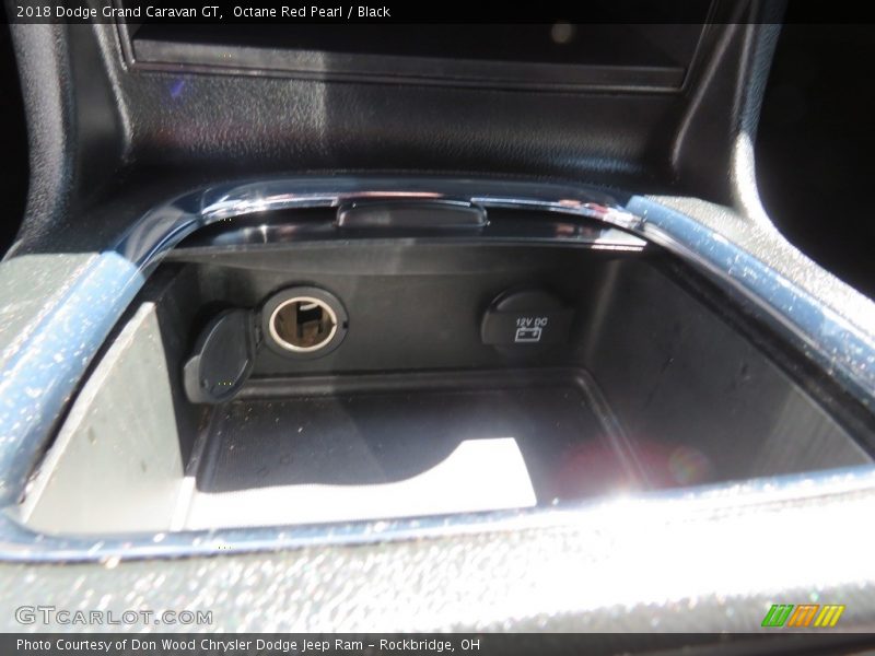 Octane Red Pearl / Black 2018 Dodge Grand Caravan GT
