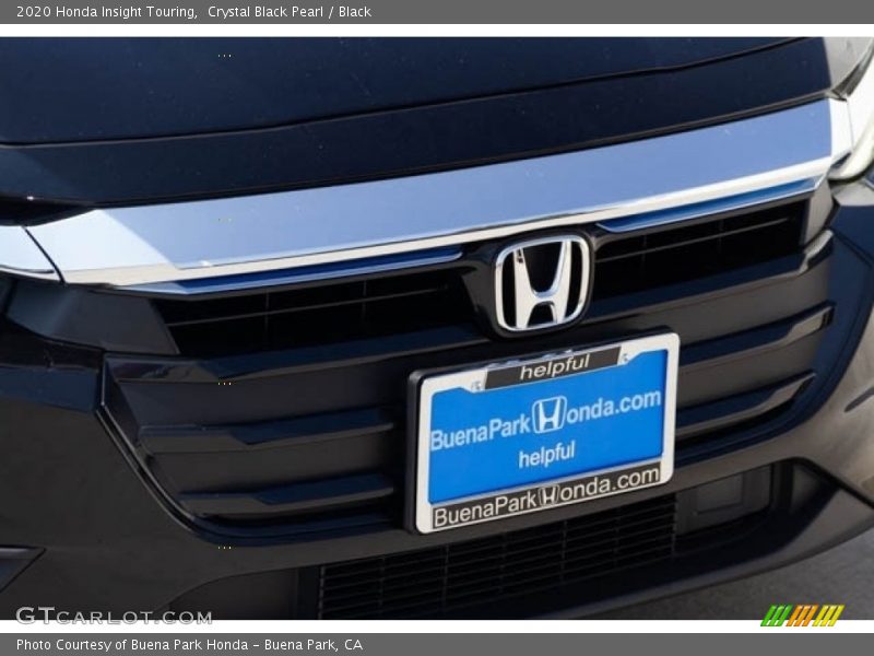 Crystal Black Pearl / Black 2020 Honda Insight Touring