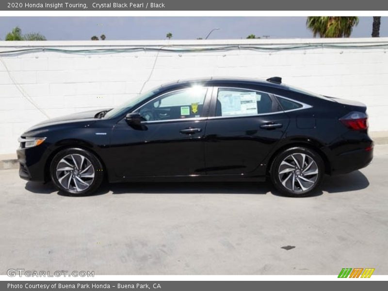 Crystal Black Pearl / Black 2020 Honda Insight Touring