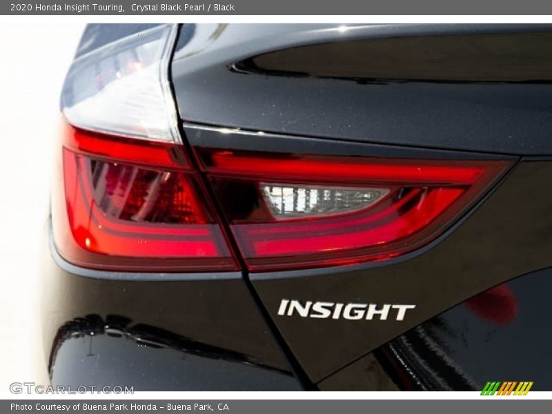 Crystal Black Pearl / Black 2020 Honda Insight Touring