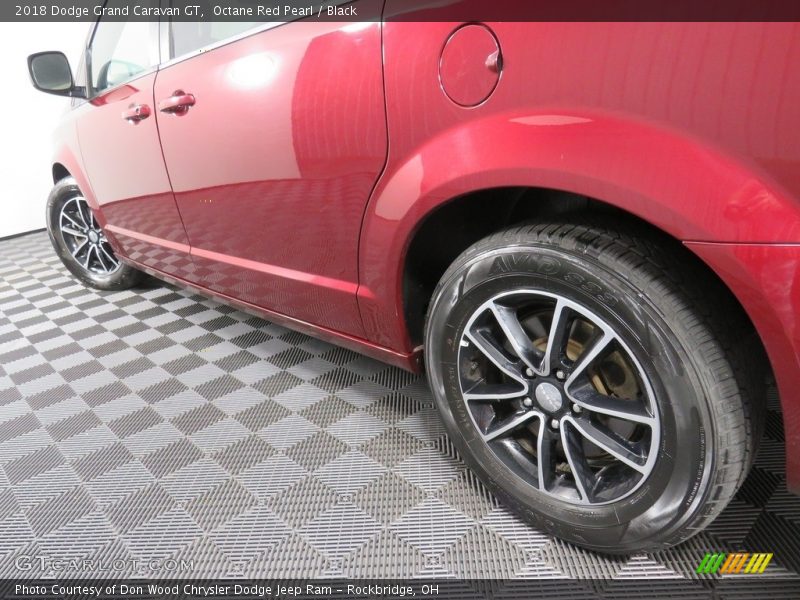 Octane Red Pearl / Black 2018 Dodge Grand Caravan GT