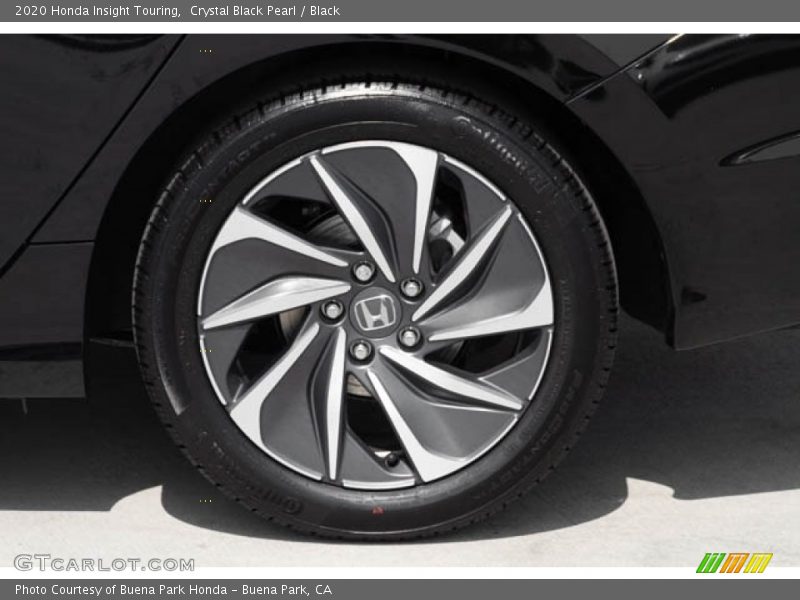 Crystal Black Pearl / Black 2020 Honda Insight Touring