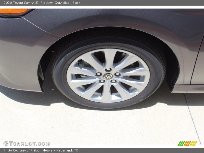 Predawn Gray Mica / Black 2020 Toyota Camry LE
