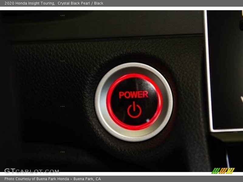 Crystal Black Pearl / Black 2020 Honda Insight Touring