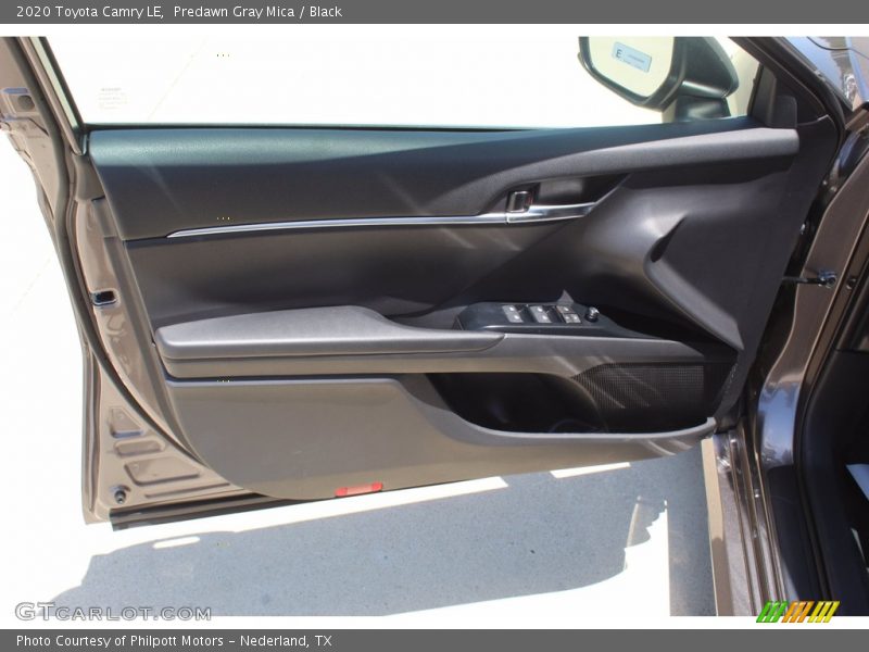 Predawn Gray Mica / Black 2020 Toyota Camry LE