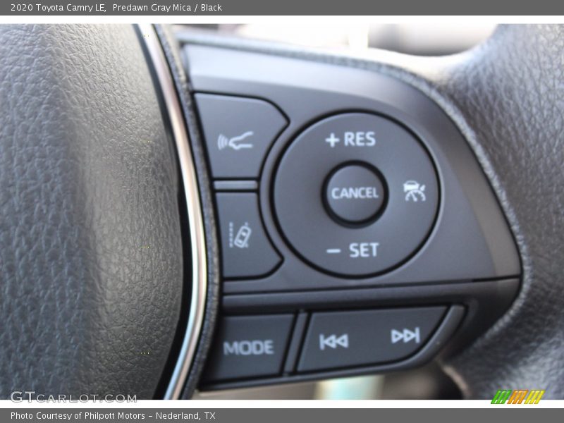 Predawn Gray Mica / Black 2020 Toyota Camry LE