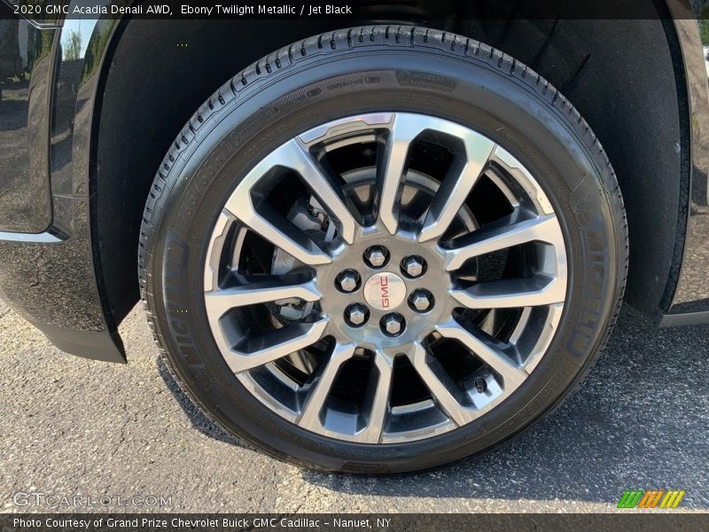 Ebony Twilight Metallic / Jet Black 2020 GMC Acadia Denali AWD
