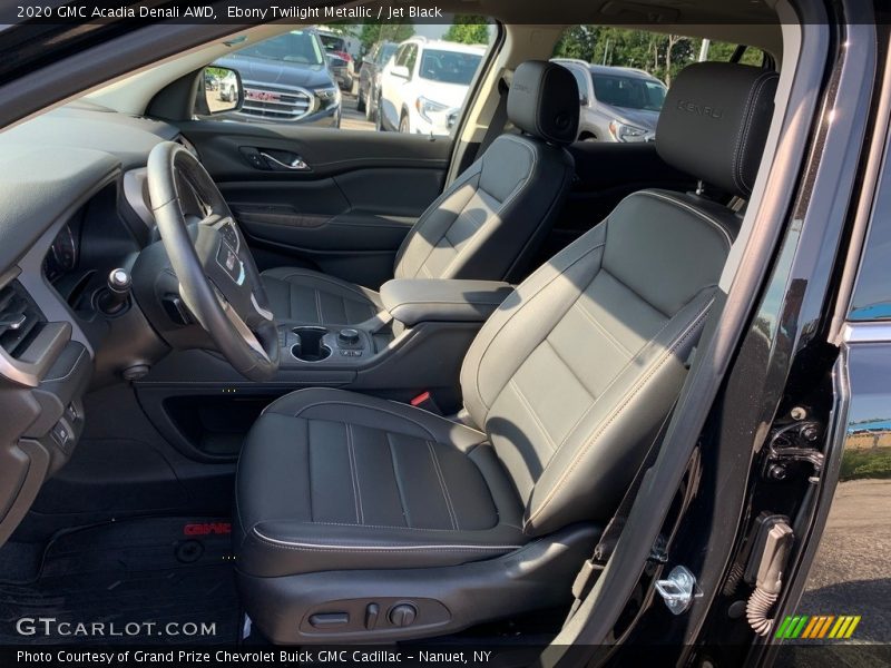 Ebony Twilight Metallic / Jet Black 2020 GMC Acadia Denali AWD