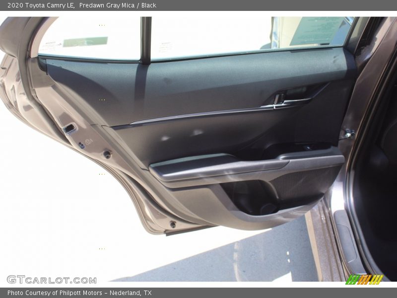 Predawn Gray Mica / Black 2020 Toyota Camry LE