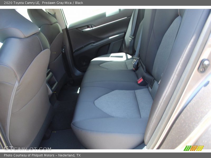 Predawn Gray Mica / Black 2020 Toyota Camry LE