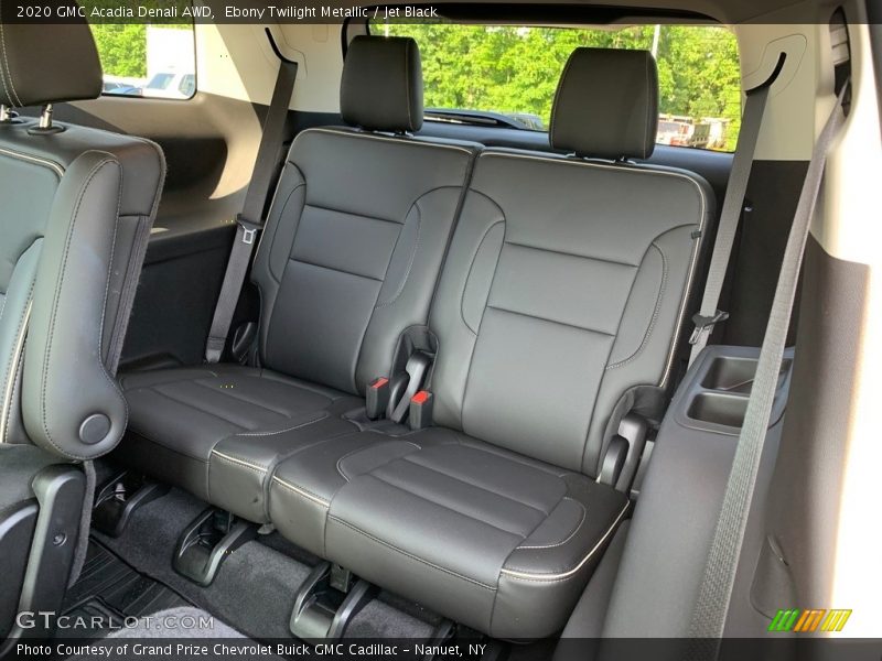 Ebony Twilight Metallic / Jet Black 2020 GMC Acadia Denali AWD