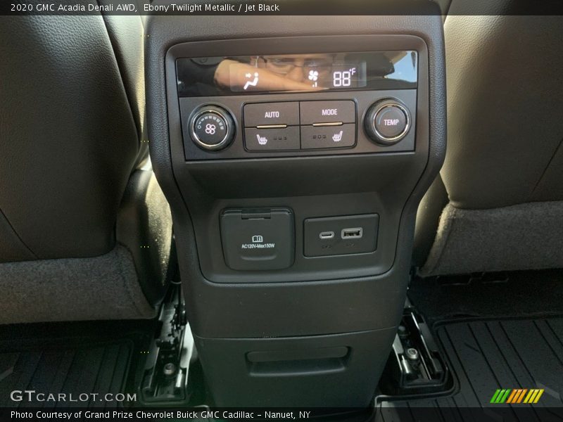 Ebony Twilight Metallic / Jet Black 2020 GMC Acadia Denali AWD