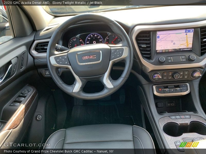 Ebony Twilight Metallic / Jet Black 2020 GMC Acadia Denali AWD