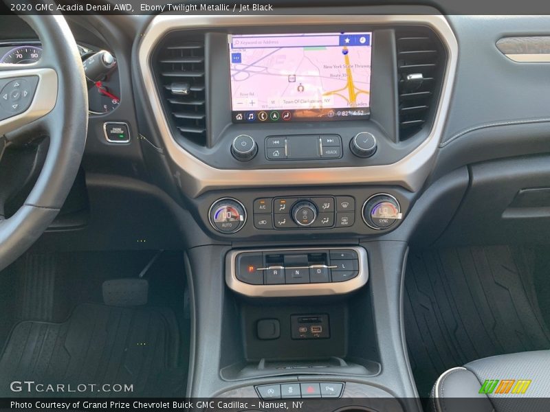 Ebony Twilight Metallic / Jet Black 2020 GMC Acadia Denali AWD
