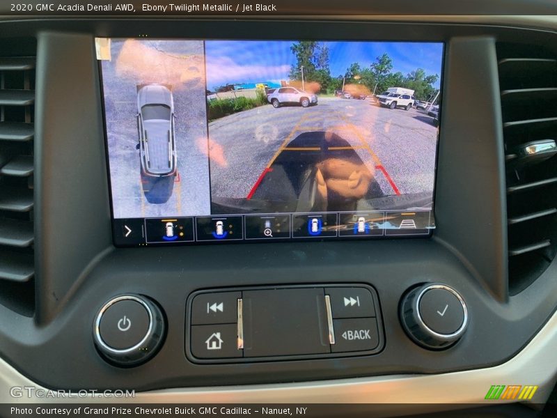 Ebony Twilight Metallic / Jet Black 2020 GMC Acadia Denali AWD