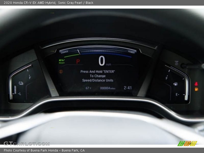  2020 CR-V EX AWD Hybrid EX AWD Hybrid Gauges