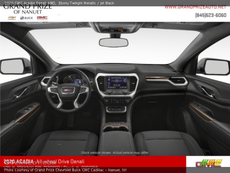 Ebony Twilight Metallic / Jet Black 2020 GMC Acadia Denali AWD