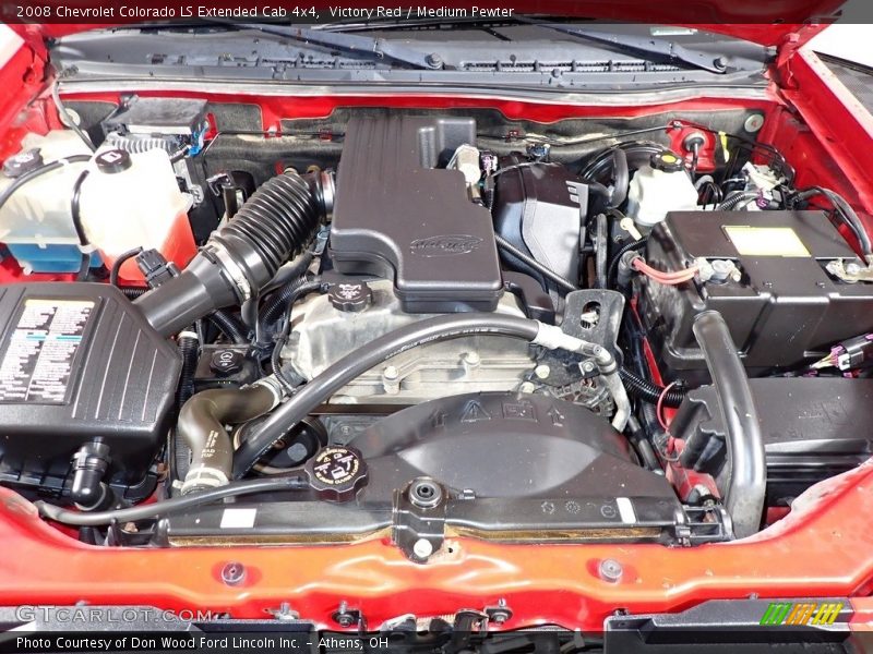  2008 Colorado LS Extended Cab 4x4 Engine - 2.9 Liter DOHC 16-Valve VVT Vortec 4 Cylinder