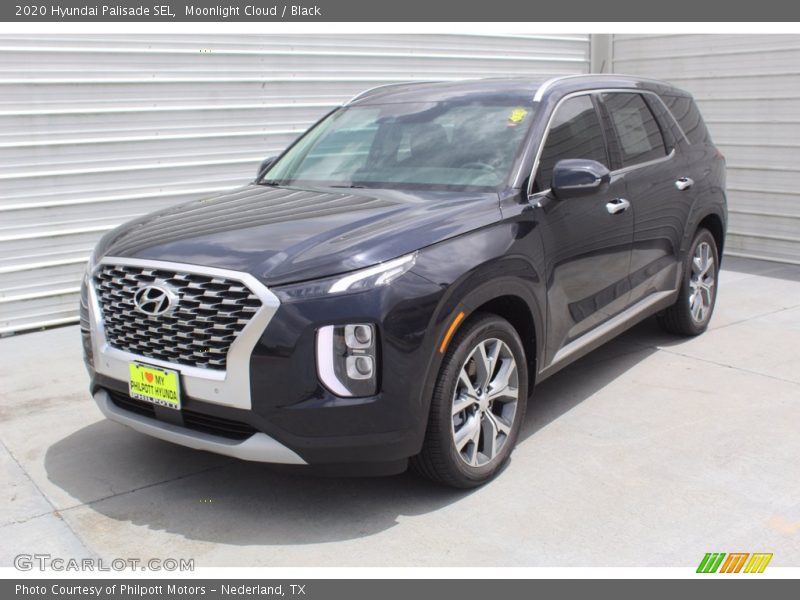 Moonlight Cloud / Black 2020 Hyundai Palisade SEL