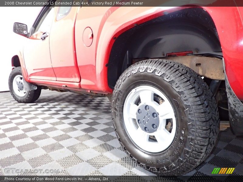  2008 Colorado LS Extended Cab 4x4 Wheel