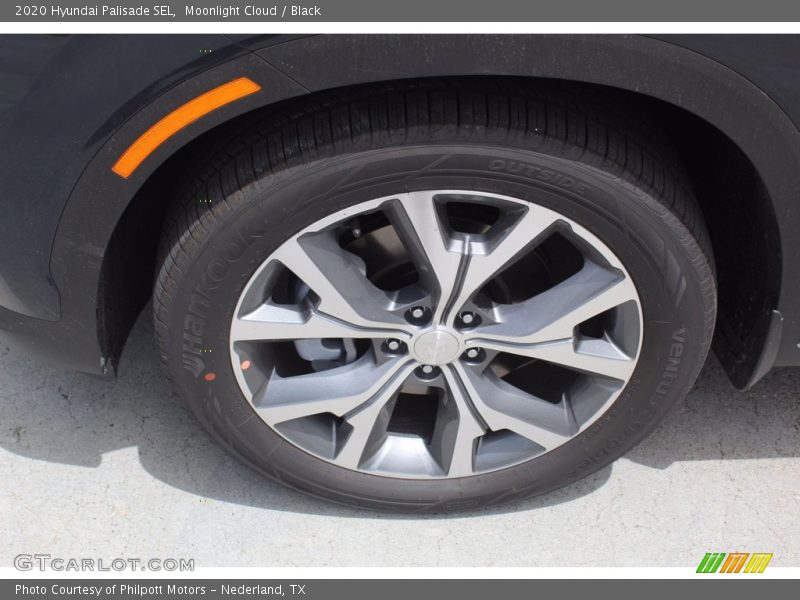 Moonlight Cloud / Black 2020 Hyundai Palisade SEL
