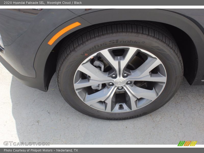 Moonlight Cloud / Black 2020 Hyundai Palisade SEL