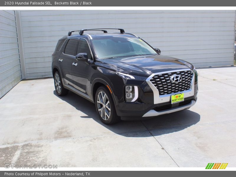 Becketts Black / Black 2020 Hyundai Palisade SEL