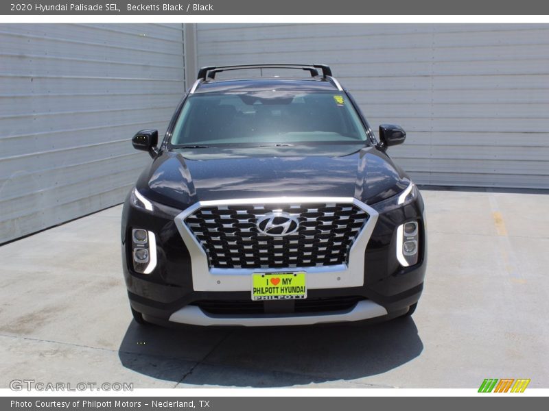 Becketts Black / Black 2020 Hyundai Palisade SEL