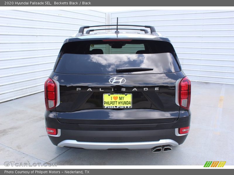 Becketts Black / Black 2020 Hyundai Palisade SEL