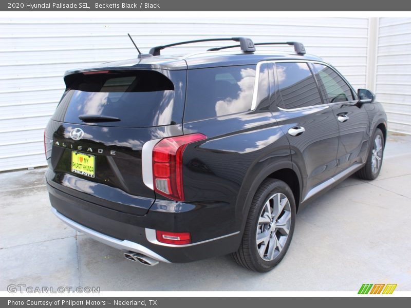 Becketts Black / Black 2020 Hyundai Palisade SEL