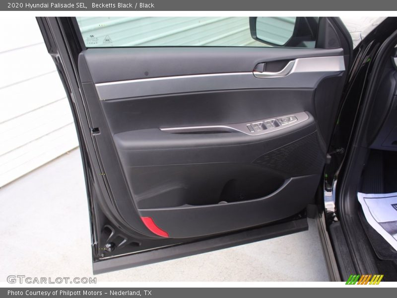 Becketts Black / Black 2020 Hyundai Palisade SEL