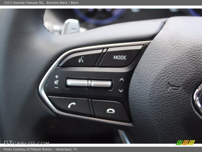 Becketts Black / Black 2020 Hyundai Palisade SEL