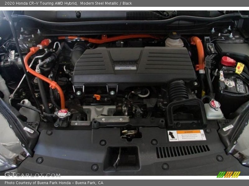  2020 CR-V Touring AWD Hybrid Engine - 2.0 Liter DOHC 16-Valve i-VTEC 4 Cylinder Gasoline/Electric Hybrid
